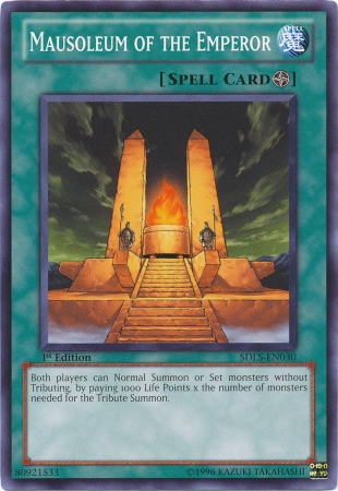 Mausoleum of the Emperor [SDLS-EN030] Common | Jomio and Rueliete's Cards and Comics
