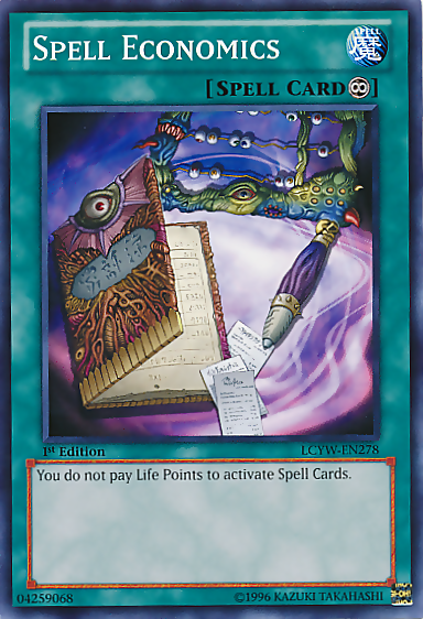 Spell Economics [LCYW-EN278] Common | Jomio and Rueliete's Cards and Comics