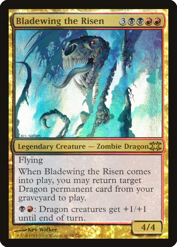 Bladewing the Risen [From the Vault: Dragons] | Jomio and Rueliete's Cards and Comics