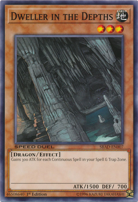 Dweller in the Depths [SBAD-EN007] Common | Jomio and Rueliete's Cards and Comics