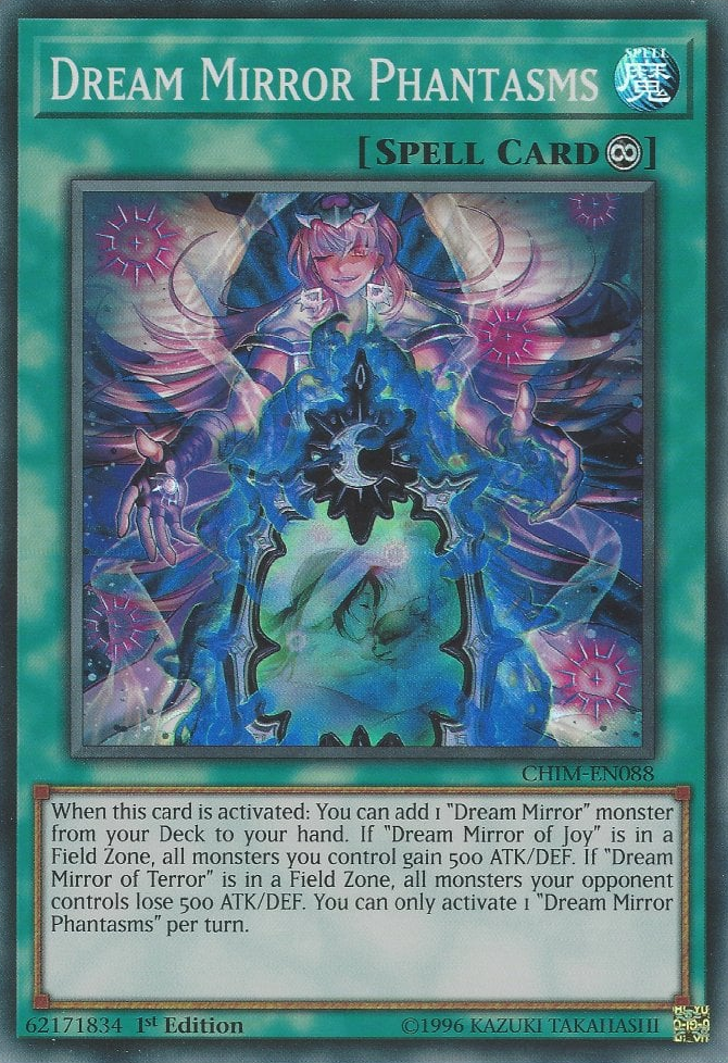 Dream Mirror Phantasms [CHIM-EN088] Super Rare | Jomio and Rueliete's Cards and Comics