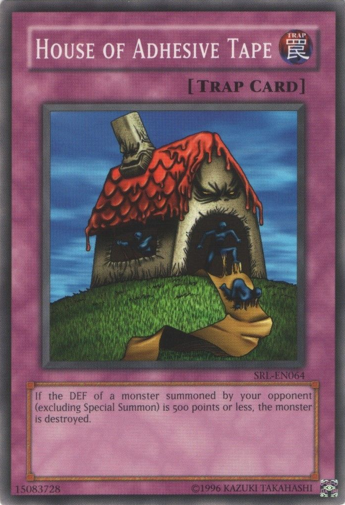 House of Adhesive Tape [SRL-064] Common | Jomio and Rueliete's Cards and Comics
