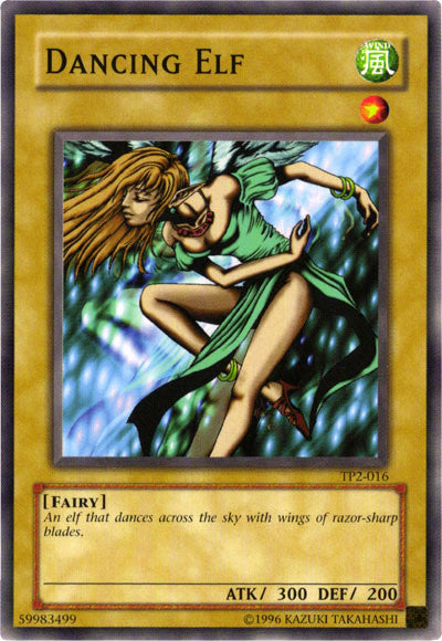 Dancing Elf [TP2-016] Common | Jomio and Rueliete's Cards and Comics