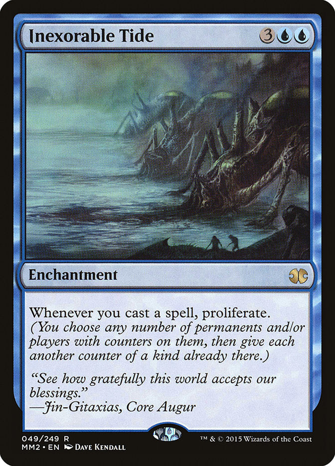 Inexorable Tide [Modern Masters 2015] | Jomio and Rueliete's Cards and Comics