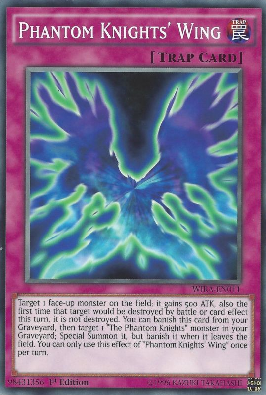 Phantom Knights' Wing [WIRA-EN011] Common | Jomio and Rueliete's Cards and Comics
