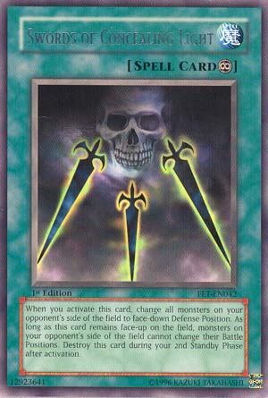 Swords of Concealing Light [FET-EN042] Rare | Jomio and Rueliete's Cards and Comics