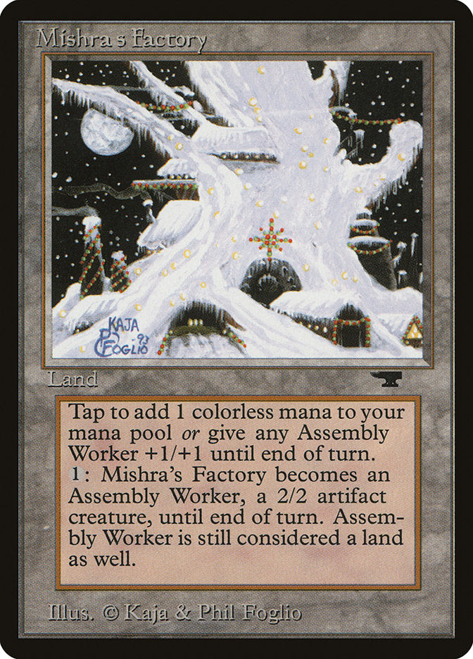Mishra's Factory (Winter) [Antiquities] | Jomio and Rueliete's Cards and Comics