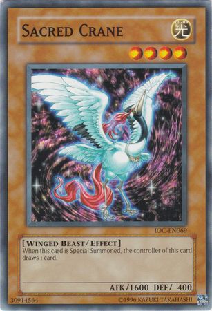 Sacred Crane [IOC-EN069] Common | Jomio and Rueliete's Cards and Comics