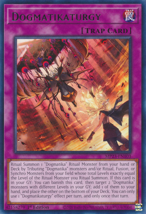 Dogmatikaturgy [MP23-EN103] Rare | Jomio and Rueliete's Cards and Comics