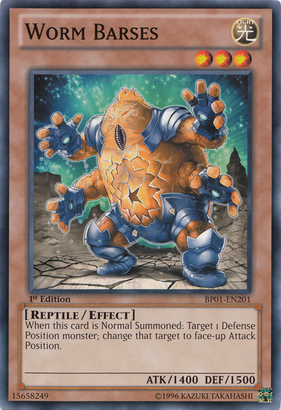 Worm Barses [BP01-EN201] Common | Jomio and Rueliete's Cards and Comics
