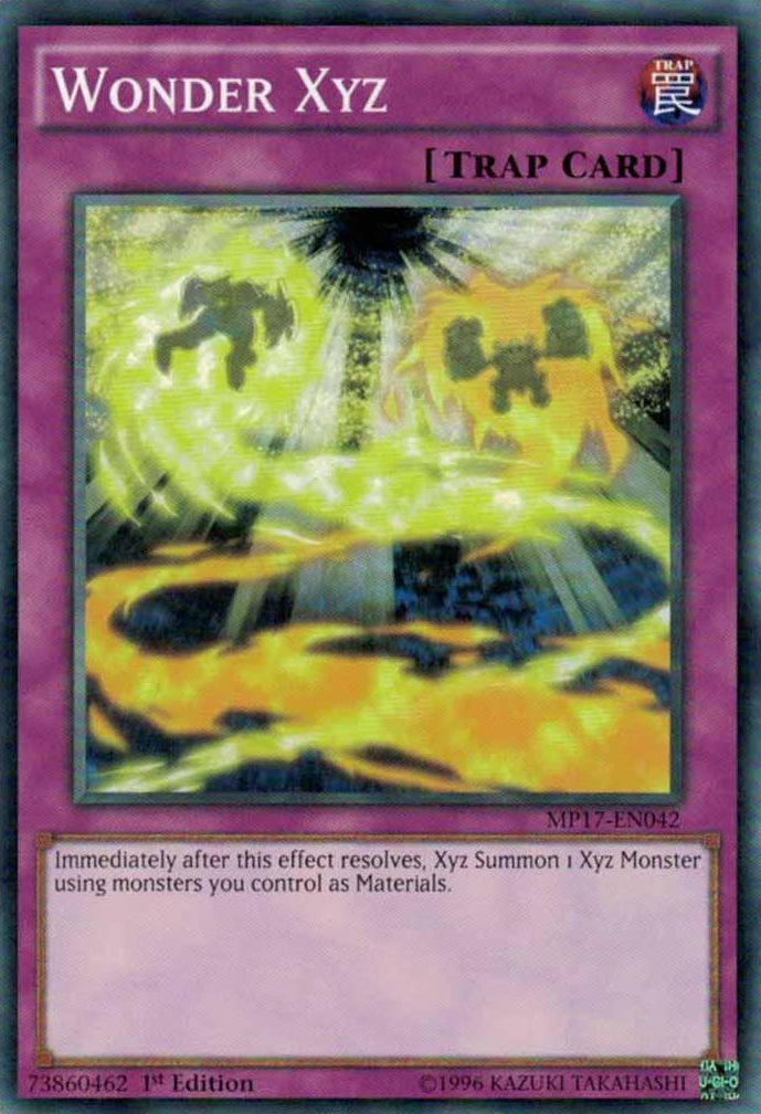 Wonder Xyz [MP17-EN042] Common | Jomio and Rueliete's Cards and Comics