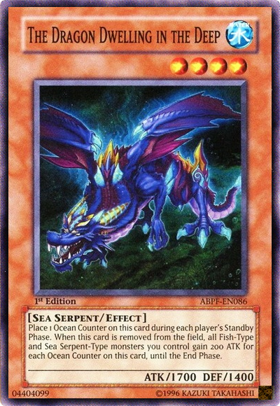 The Dragon Dwelling in the Deep [ABPF-EN086] Super Rare | Jomio and Rueliete's Cards and Comics