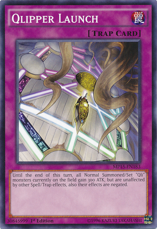Qlipper Launch [MP15-EN183] Common | Jomio and Rueliete's Cards and Comics