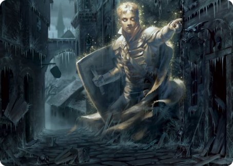 Dennick, Pious Apparition Art Card [Innistrad: Midnight Hunt Art Series] | Jomio and Rueliete's Cards and Comics