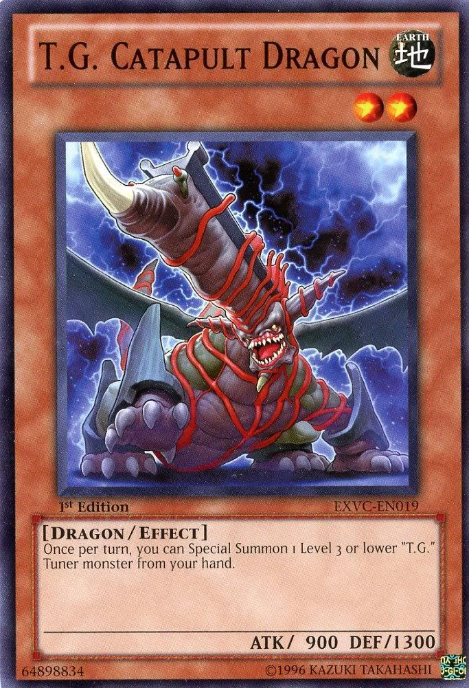 T.G. Catapult Dragon [EXVC-EN019] Common | Jomio and Rueliete's Cards and Comics