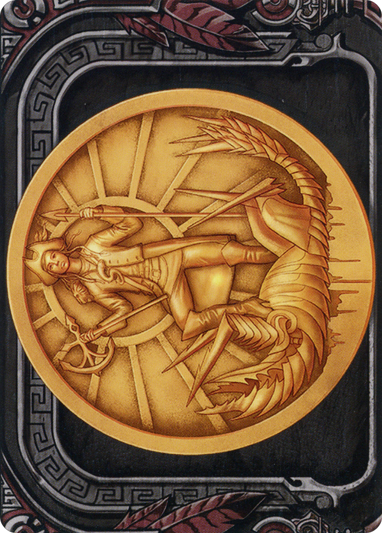 Captain Lannery Storm Art Card [March of the Machine Art Series] | Jomio and Rueliete's Cards and Comics