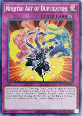 Ninjitsu Art of Duplication [OP20-EN023] Common | Jomio and Rueliete's Cards and Comics