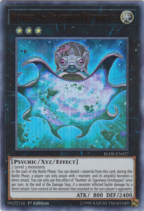 Number 26: Spaceway Octobypass [BLHR-EN027] Ultra Rare | Jomio and Rueliete's Cards and Comics