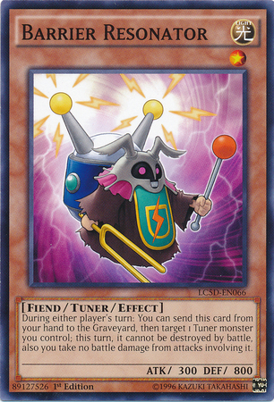 Barrier Resonator [LC5D-EN066] Common | Jomio and Rueliete's Cards and Comics