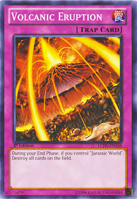 Volcanic Eruption [LCJW-EN168] Common | Jomio and Rueliete's Cards and Comics
