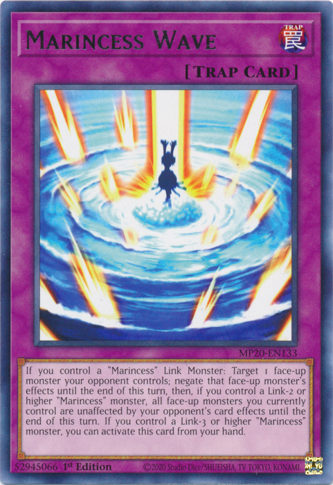Marincess Wave [MP20-EN133] Rare | Jomio and Rueliete's Cards and Comics