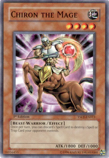 Chiron the Mage [YSDJ-EN015] Common | Jomio and Rueliete's Cards and Comics