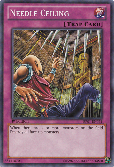 Needle Ceiling [BP01-EN094] Common | Jomio and Rueliete's Cards and Comics
