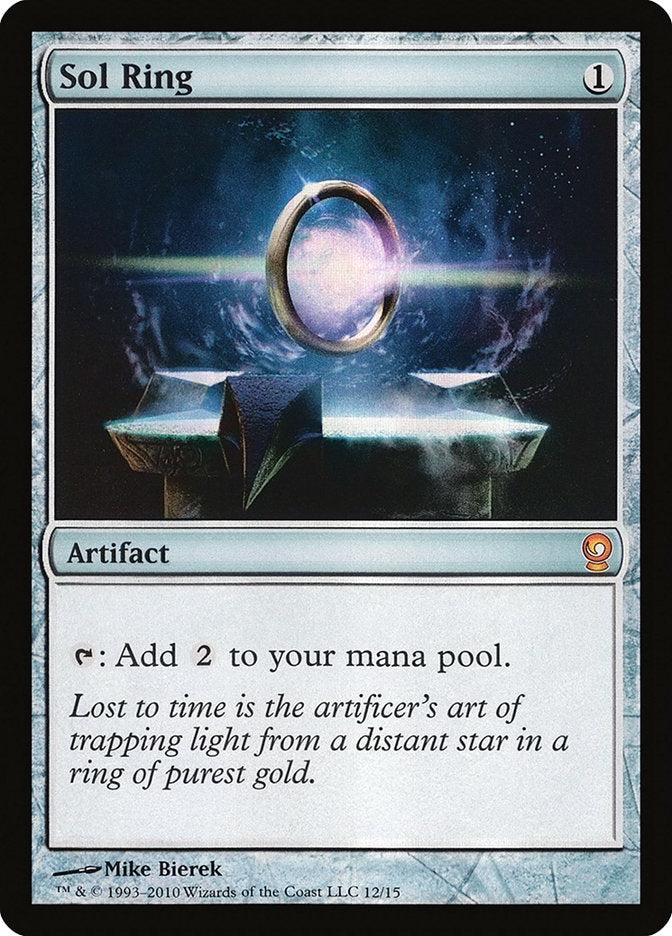 Sol Ring [From the Vault: Relics] | Jomio and Rueliete's Cards and Comics