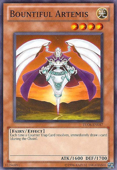 Bountiful Artemis [TU06-EN017] Common | Jomio and Rueliete's Cards and Comics