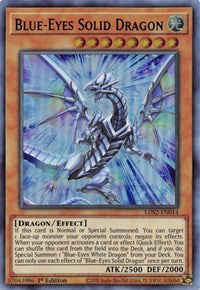 Blue-Eyes Solid Dragon (Purple) [LDS2-EN014] Ultra Rare | Jomio and Rueliete's Cards and Comics