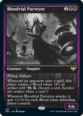 Bloodvial Purveyor [Innistrad: Double Feature] | Jomio and Rueliete's Cards and Comics