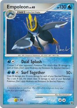 Empoleon LV.49 (17/100) (Empotech - Dylan Lefavour) [World Championships 2008] | Jomio and Rueliete's Cards and Comics