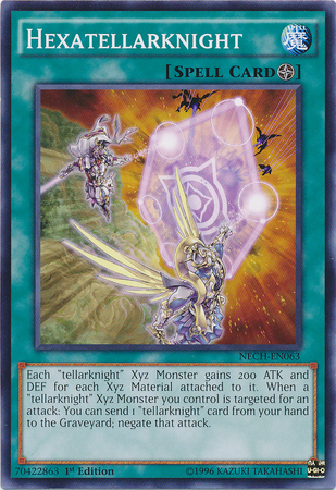Hexatellarknight [NECH-EN063] Common | Jomio and Rueliete's Cards and Comics