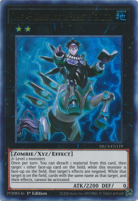 Number 45: Crumble Logos the Prophet of Demolition [DLCS-EN119] Ultra Rare | Jomio and Rueliete's Cards and Comics