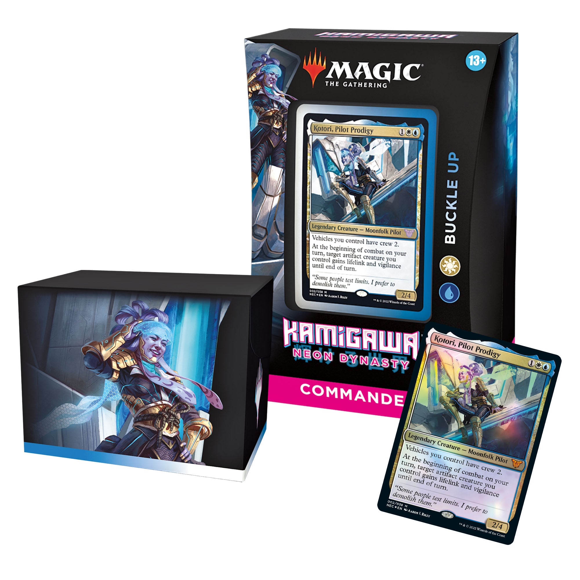 Kamigawa: Neon Dynasty - Commander Deck (Buckle Up) | Jomio and Rueliete's Cards and Comics