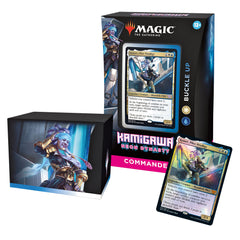 Kamigawa: Neon Dynasty - Commander Deck (Buckle Up) | Jomio and Rueliete's Cards and Comics