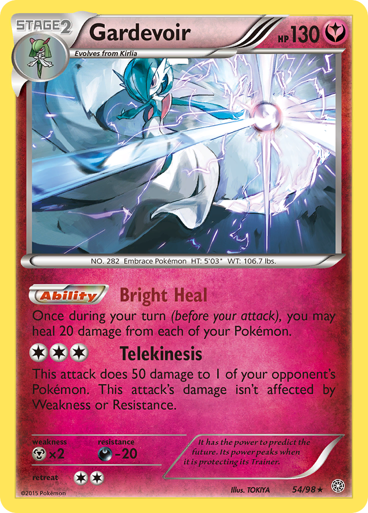 Gardevoir (54/98) [XY: Ancient Origins] | Jomio and Rueliete's Cards and Comics