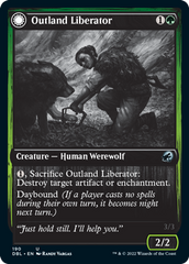 Outland Liberator // Frenzied Trapbreaker [Innistrad: Double Feature] | Jomio and Rueliete's Cards and Comics