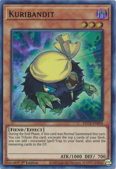 Kuribandit (Green) [DLCS-EN004] Ultra Rare | Jomio and Rueliete's Cards and Comics