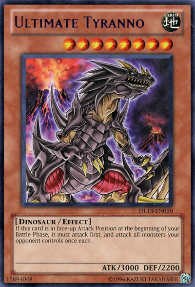 Ultimate Tyranno (Purple) [DL13-EN010] Rare | Jomio and Rueliete's Cards and Comics