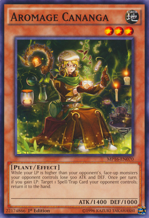 Aromage Cananga [MP16-EN070] Common | Jomio and Rueliete's Cards and Comics
