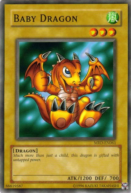 Baby Dragon [MRD-EN061] Short Print | Jomio and Rueliete's Cards and Comics