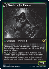 Tovolar's Huntmaster // Tovolar's Packleader [Innistrad: Double Feature] | Jomio and Rueliete's Cards and Comics