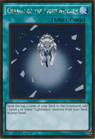 Charge of the Light Brigade [PGL2-EN052] Gold Rare | Jomio and Rueliete's Cards and Comics