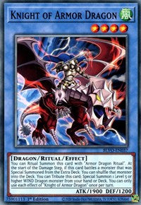 Knight of Armor Dragon [BLVO-EN037] Common | Jomio and Rueliete's Cards and Comics