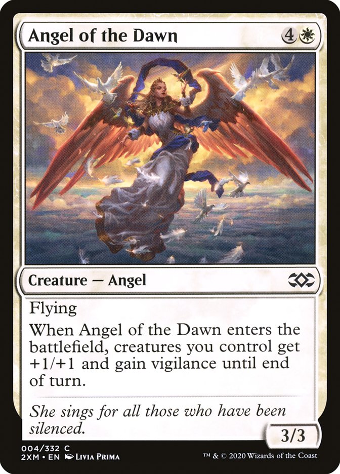 Angel of the Dawn [Double Masters] | Jomio and Rueliete's Cards and Comics