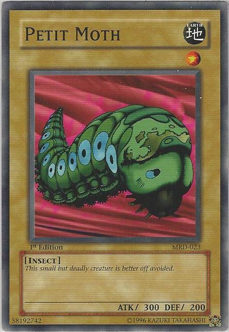 Petit Moth [MRD-023] Common | Jomio and Rueliete's Cards and Comics
