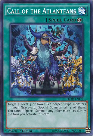 Call of the Atlanteans [BP03-EN178] Common | Jomio and Rueliete's Cards and Comics