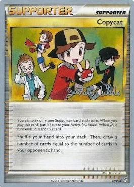 Copycat (77/95) (Megazone - Gustavo Wada) [World Championships 2011] | Jomio and Rueliete's Cards and Comics