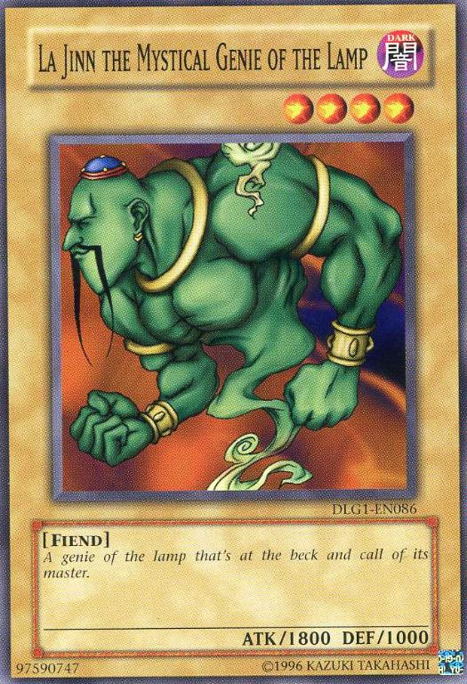 La Jinn the Mystical Genie of the Lamp [DLG1-EN086] Common | Jomio and Rueliete's Cards and Comics